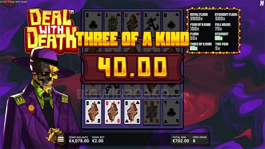 Intense slotvip Live Blackjack game in progress