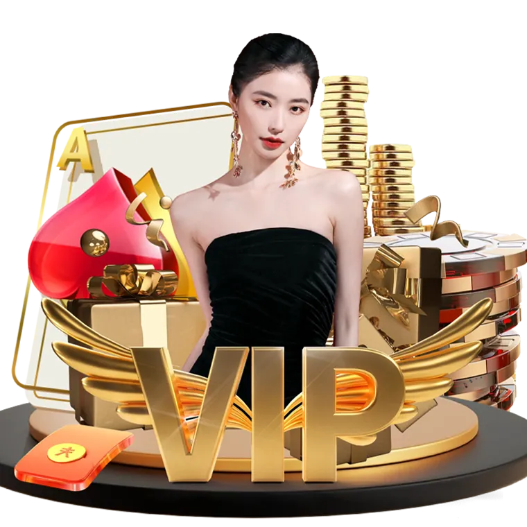 Graphic representing generous bonuses and VIP rewards for slotvip poker players