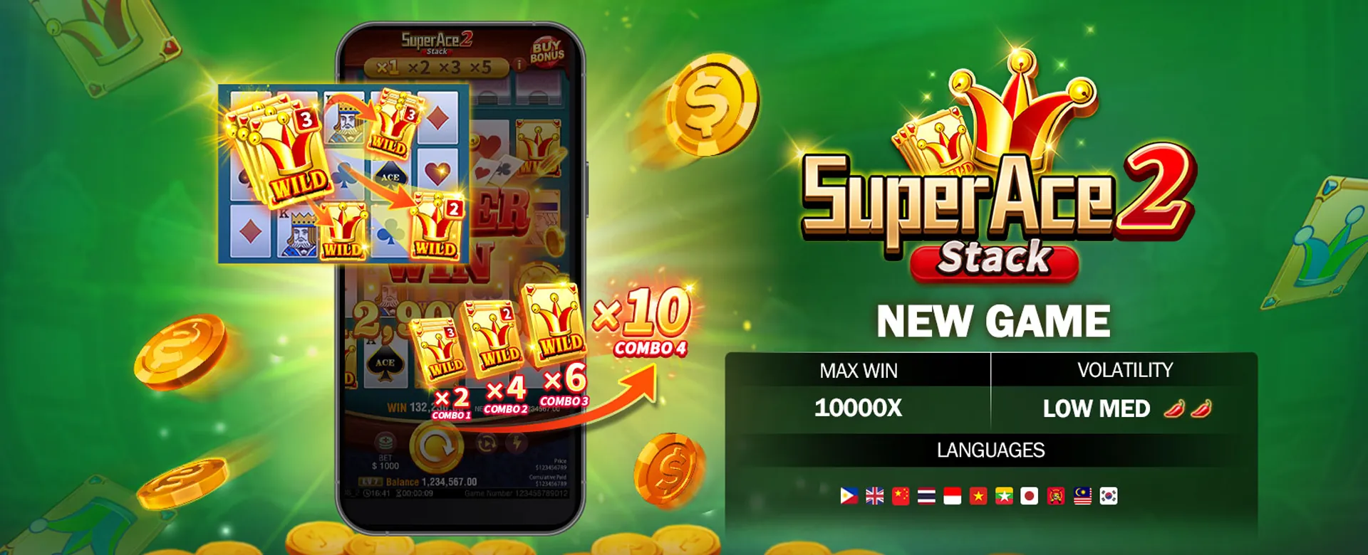 slotvip Arcade Games Hero Banner